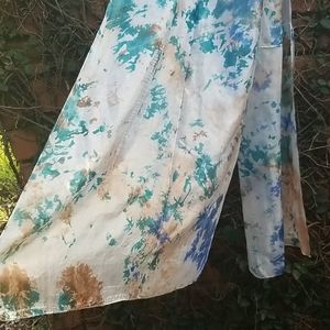 Vintage St. Francis silk scarf
